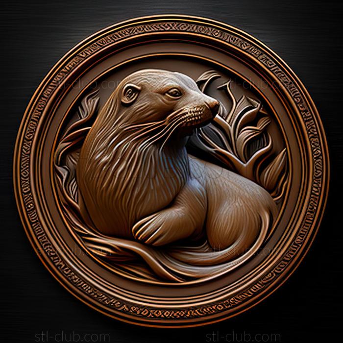 st Gaston seal famous animal